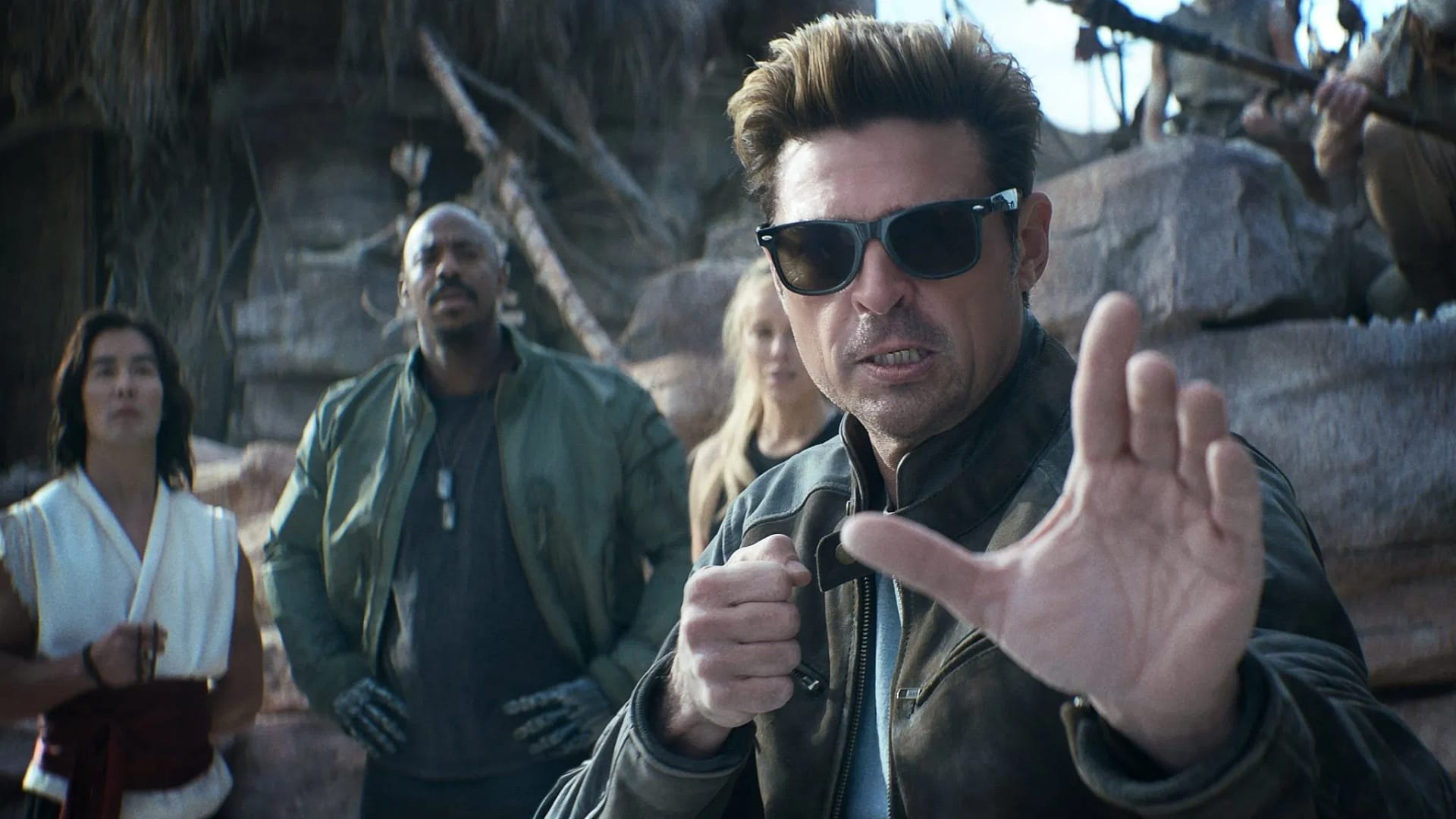 Mortal Kombat II #jackmeatsflix