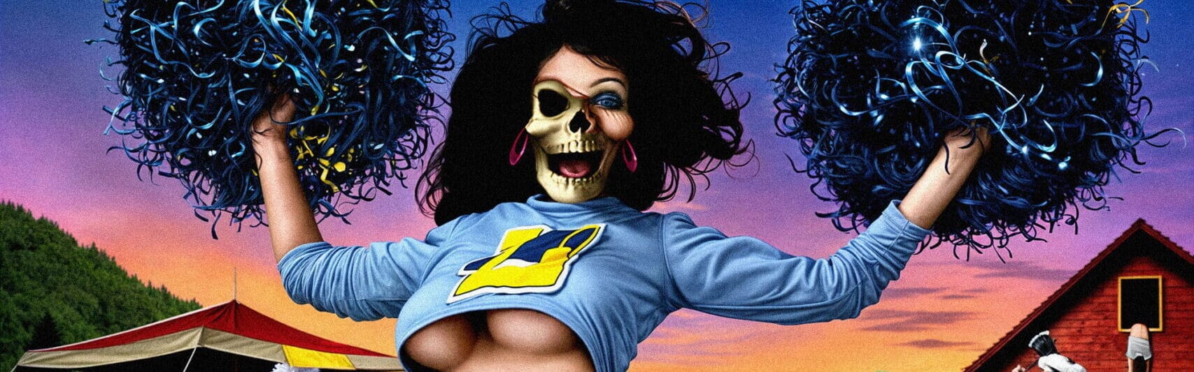 Cheerleader Camp (1988) #jackmeatsflix
