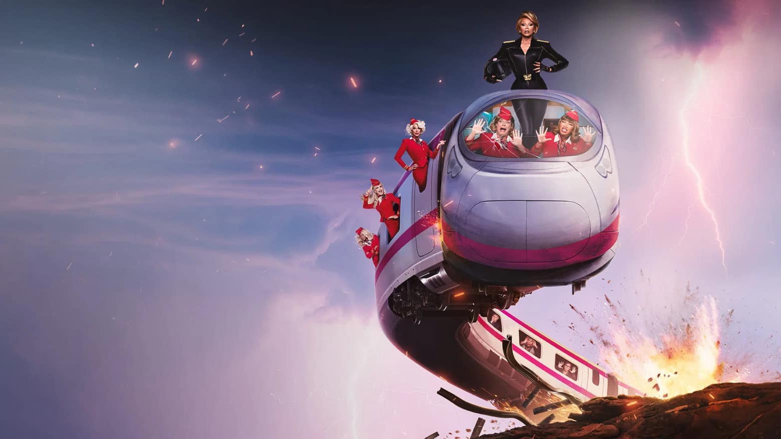 Stop! That! Train! #jackmeatsflix