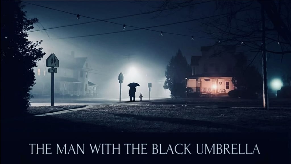 The Man with the Black Umbrella (2025) #jackmeatsflix