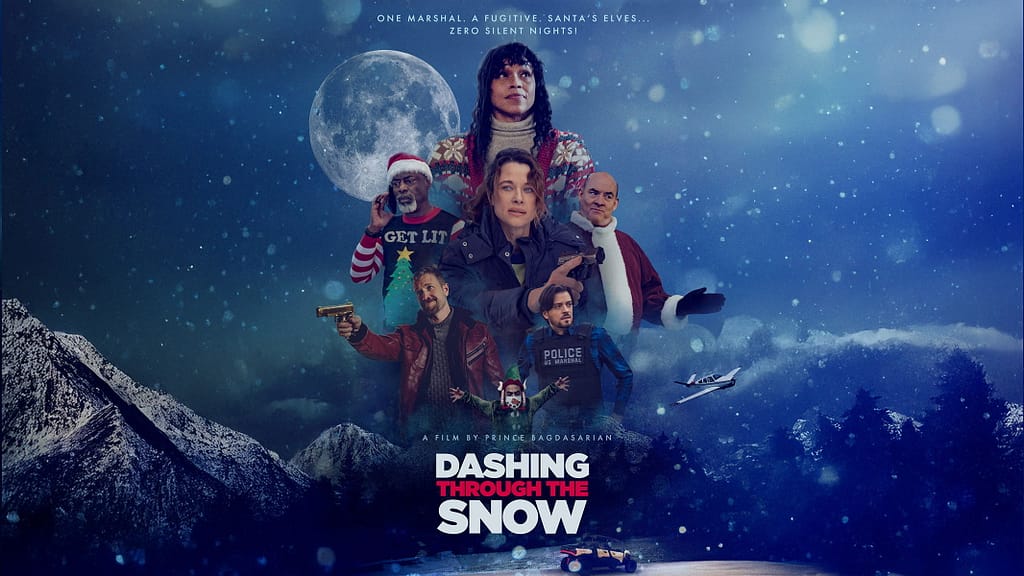 Dashing Through the Snow (2025) #jackmeatsflix