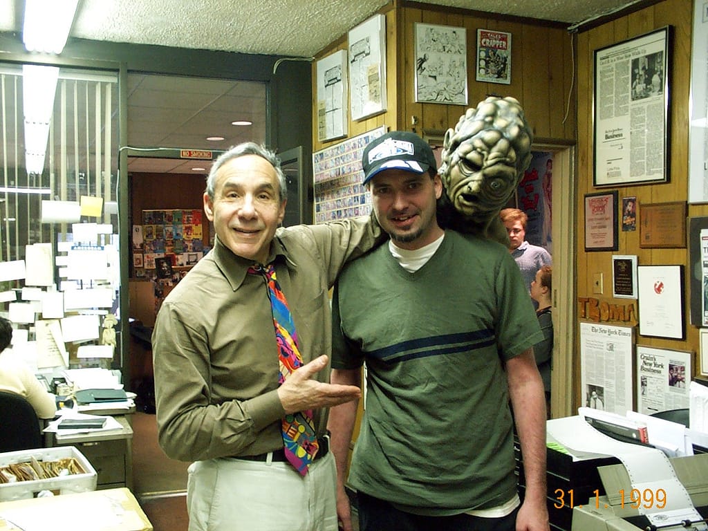 Lloyd Kaufman Jackmeat Troma Studios Hellls Kitchen
