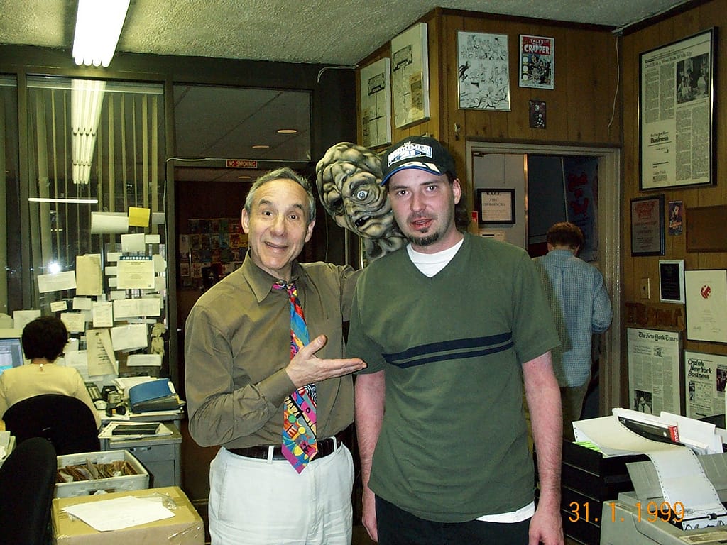 Lloyd Kaufman Jackmeat Troma Studios Hellls Kitchen