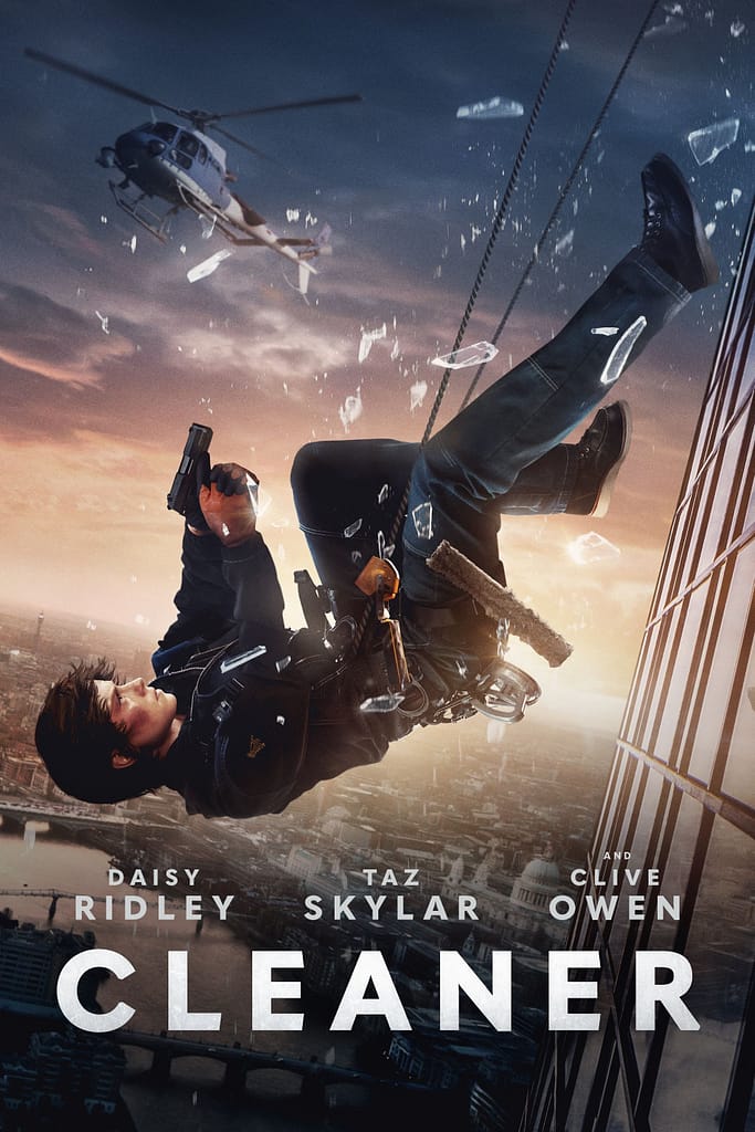 Cleaner (2025) #jackmeatsflix