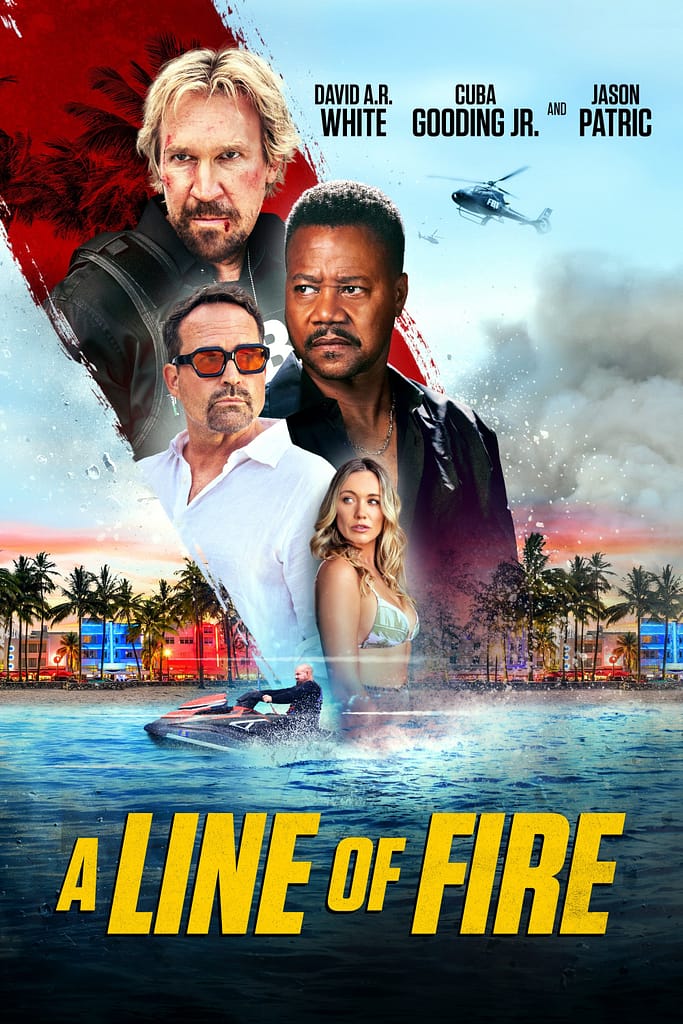 A Line of Fire (2025) #jackmeatsflix