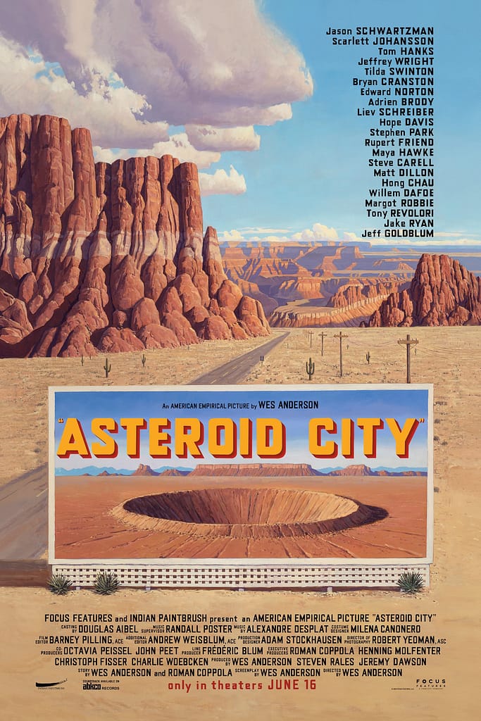 Asteroid City (2023) #jackmeatsflix