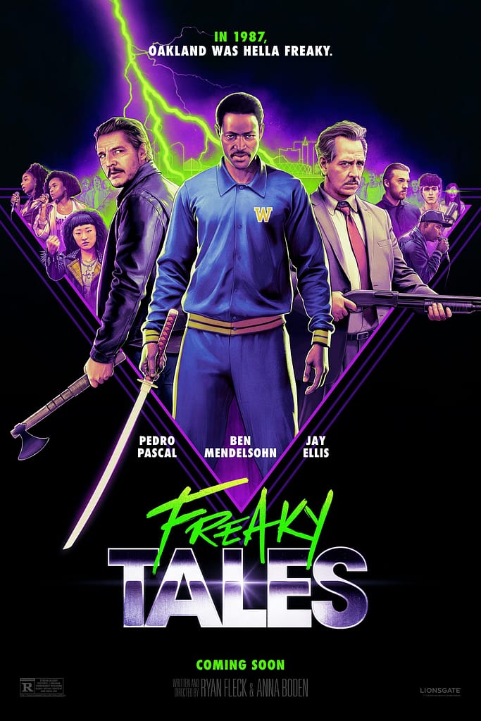 Freaky Tales (2025) #jackmeatsflix