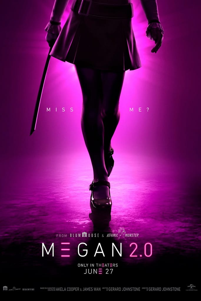 M3GAN 2.0 (2025) #jackmeatsflix