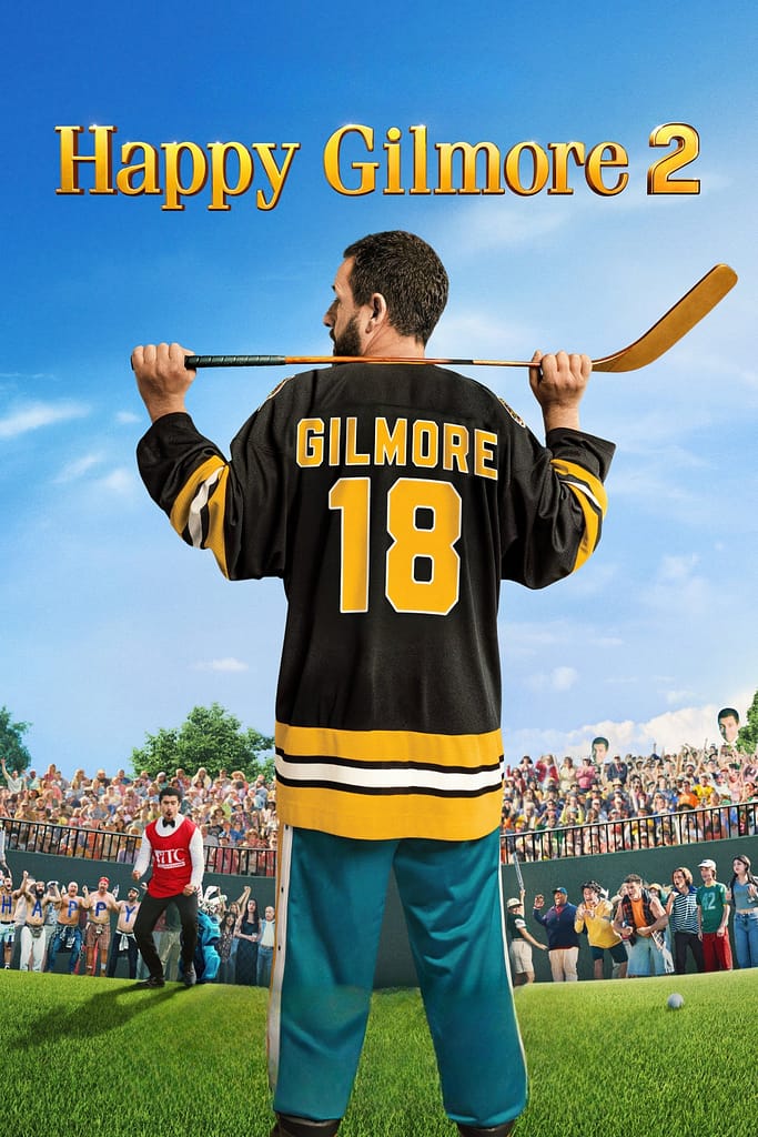 Happy Gilmore 2 (2025) #jackmeatsflix