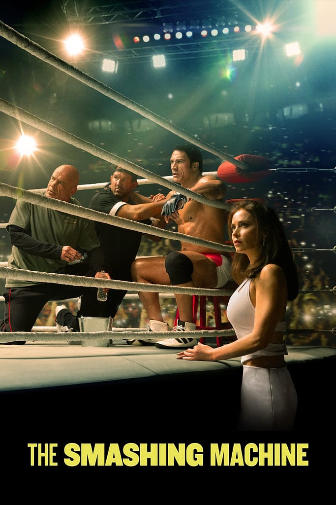The Smashing Machine (2025) #jackmeatsflix