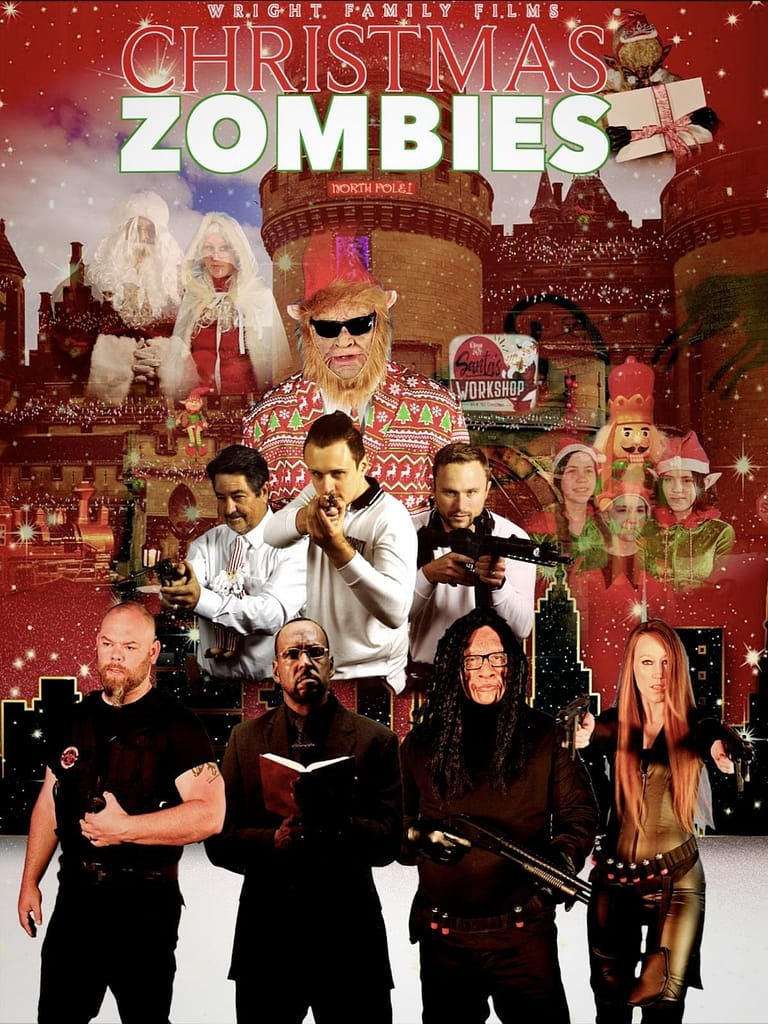 Christmas Zombies (2020) #jackmeatsflix