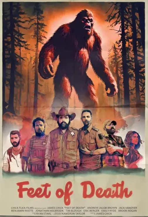 Feet of Death (2024) #jackmeatsflix