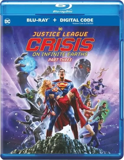 Justice League: Crisis On Infinite Earths - Part Three (2024) #jackmeatsflix