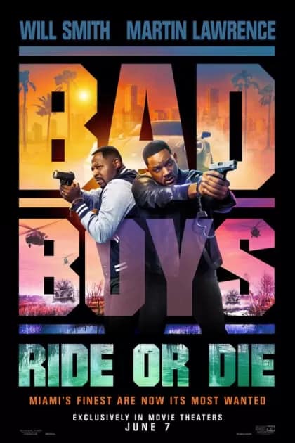 Bad Boys: Ride Or Die (2024) #jackmeatsflix