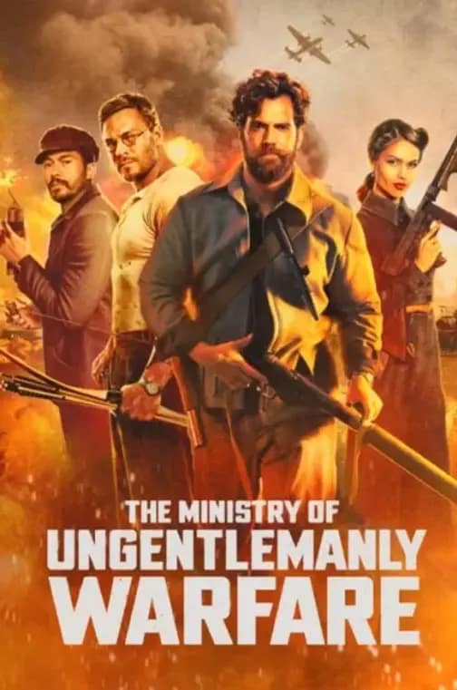 The Ministry Of Ungentlemanly Warfare (2024) #jackmeatsflix