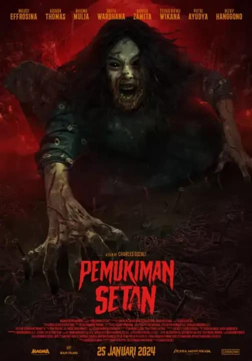 Pemukiman Setan (The Devil's Lair) (2023) #jackmeatsflix