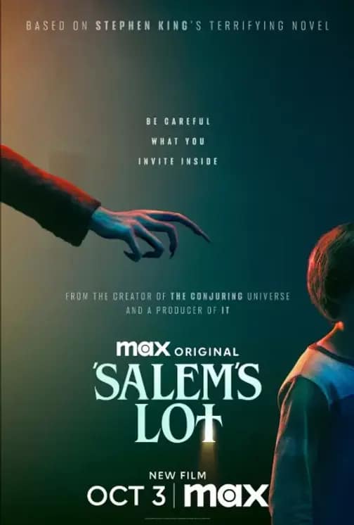 Salem's Lot (2024) #jackmeatsflix