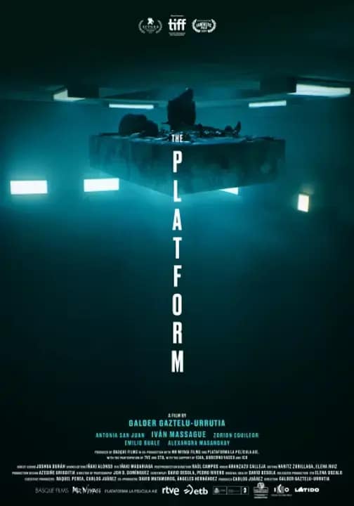 The Platform (2019) #jackmeatsflix