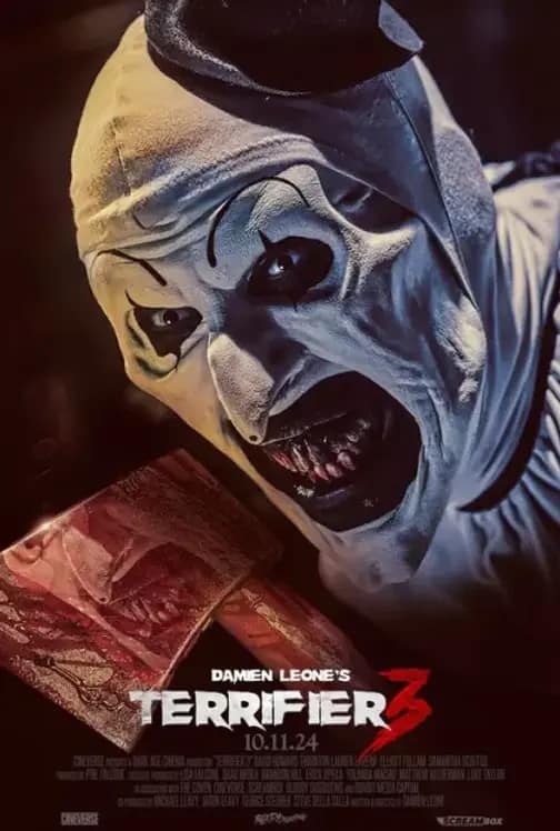 Terrifier 3 (2024) #jackmeatsflix