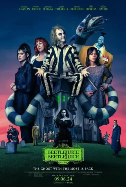 Beetlejuice Beetlejuice (2024) #jackmeatsflix