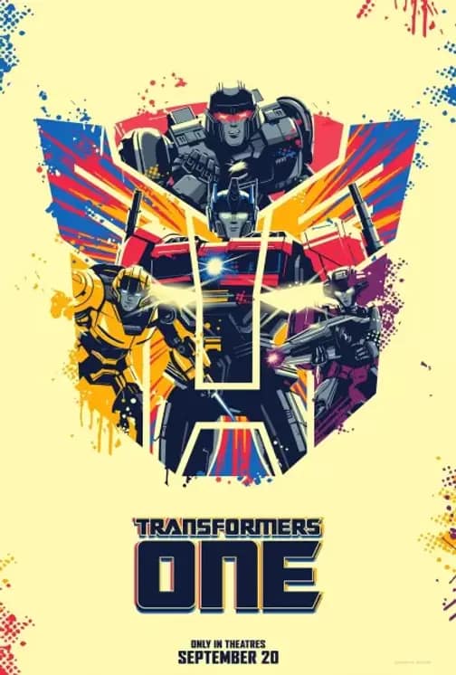 Transformers One (2024) #jackmeatsflix