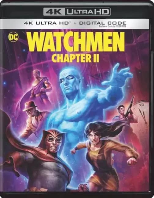 Watchmen: Chapter II (2024) #jackmeatsflix