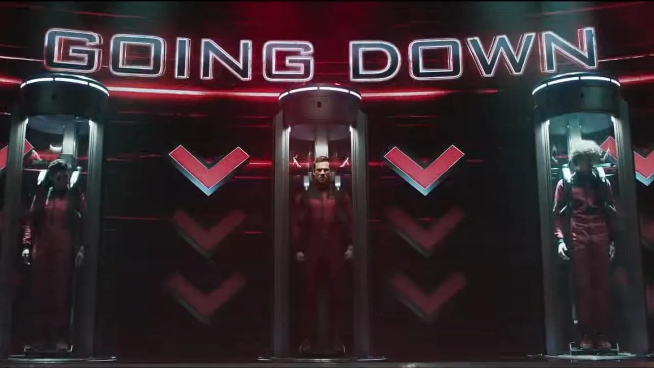 The Running Man #jackmeatsflix