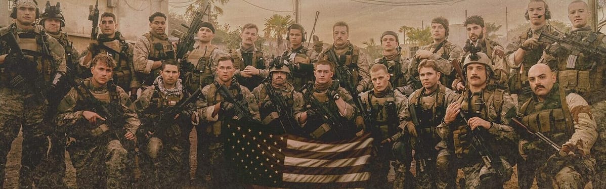 Warfare (2025) #jackmeatsflix