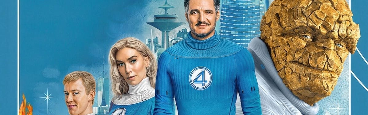 The Fantastic Four: First Steps (2025)