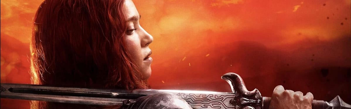 Red Sonja (2025) #jackmeatsflix