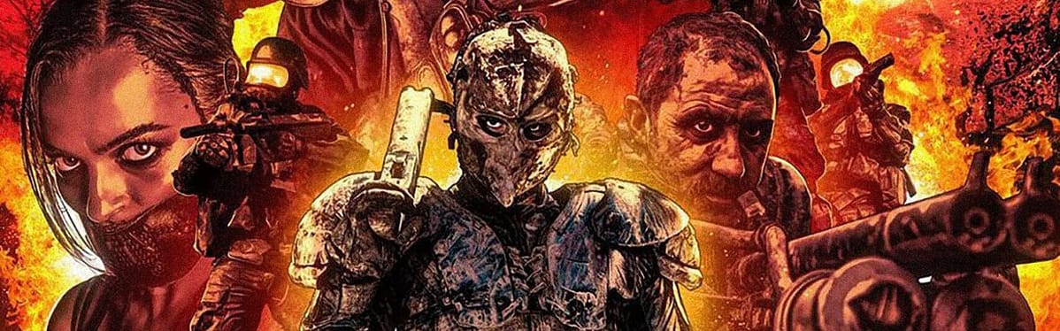 Wyrmwood: Road of the Dead (2014)