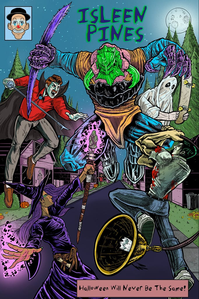 Isleen Pines (2023) #jackmeatsflix