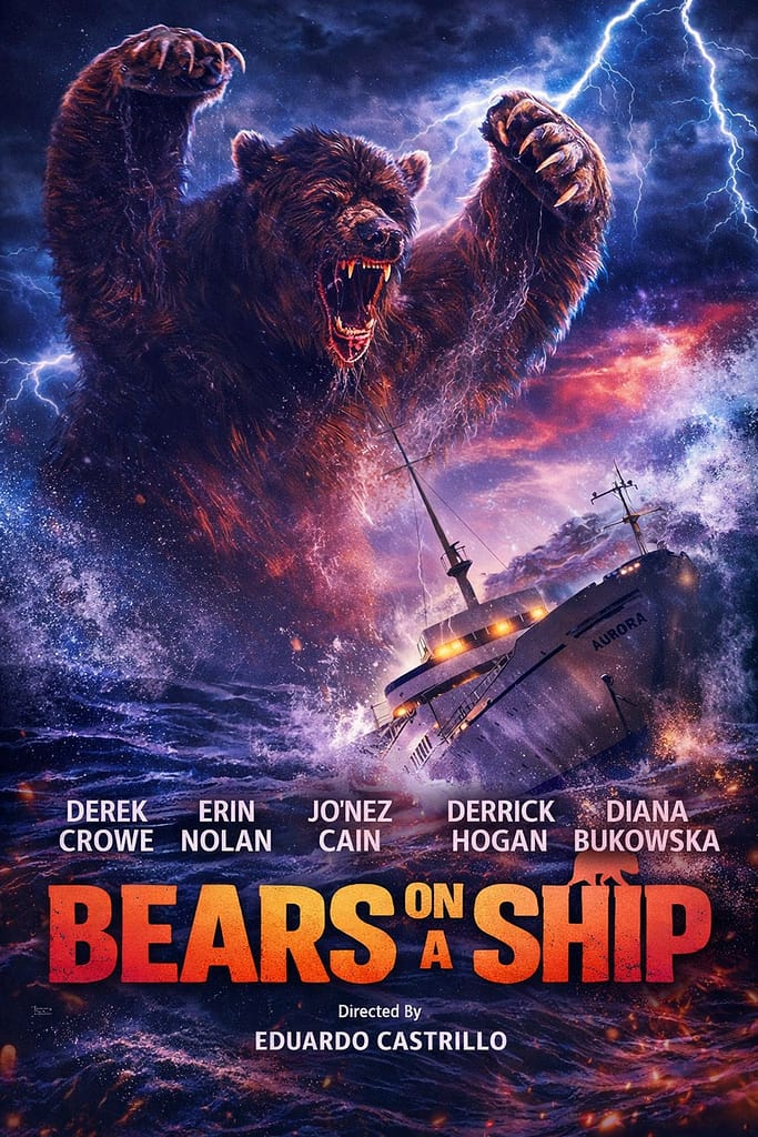 Bears on a Ship (2025) #jackmeatsflix