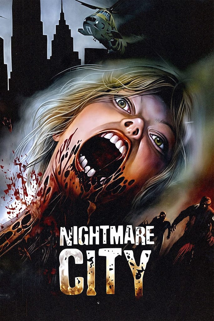Nightmare City (1980) #jackmeatsflix