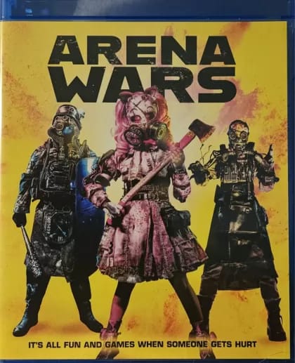 Arena Wars (2024) #jackmeatsflix