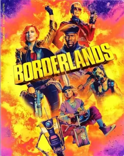 Borderlands (2024) #jackmeatsflix