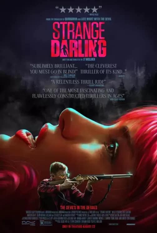 Strange Darling (2024) #jackmeatsflix