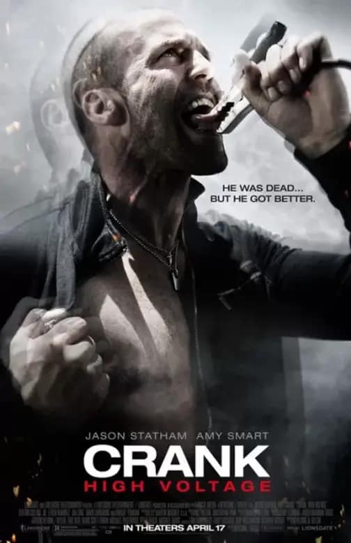 Crank: High Voltage (2009) #jackmeatsflix