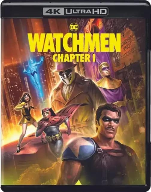 Watchmen: Chapter 1 (2024) #jackmeatsflix