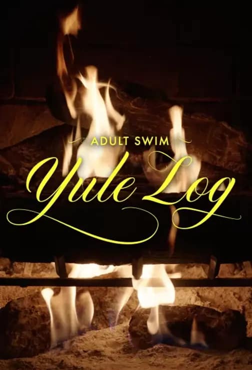 Adult Swim Yule Log (2022) #jackmeatsflix