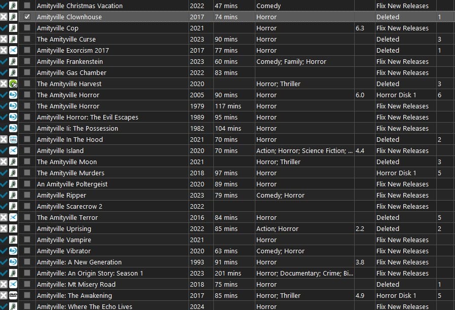 Amityville #jackmeatsflix
