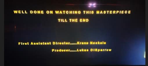 Forest Clown credits #jackmeatsflix