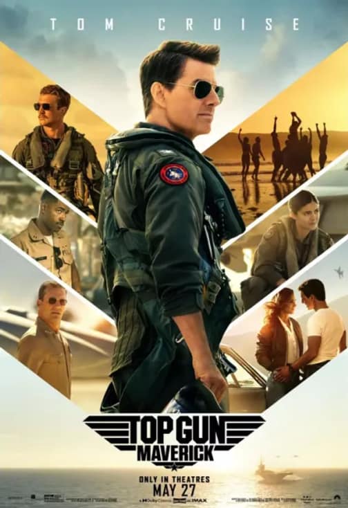 Top Gun: Maverick (2022) #jackmeatsflix