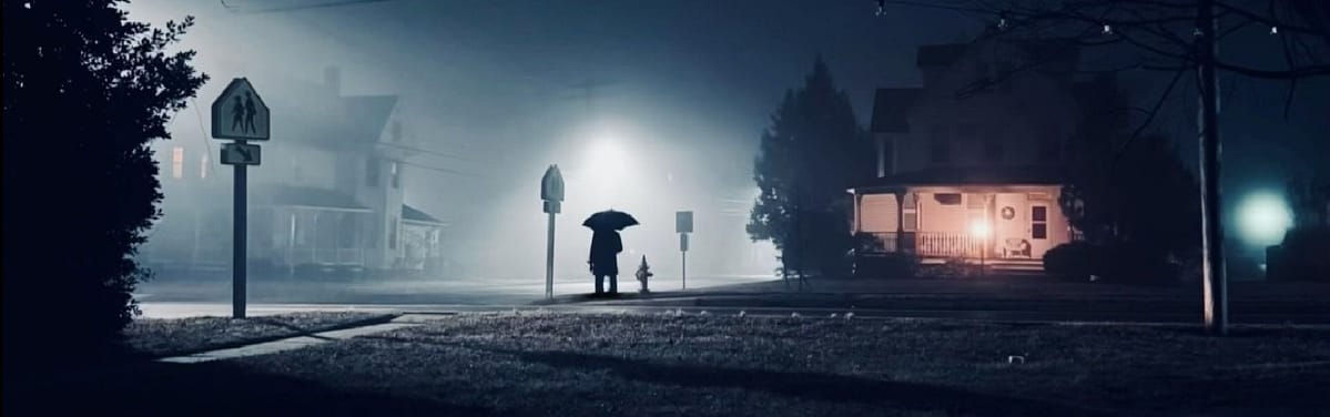 The Man with the Black Umbrella (2025)