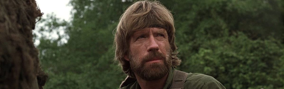 Missing in Action (1984) #jackmeatsflix