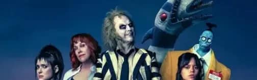 Beetlejuice Beetlejuice (2024) #jackmeatsflix