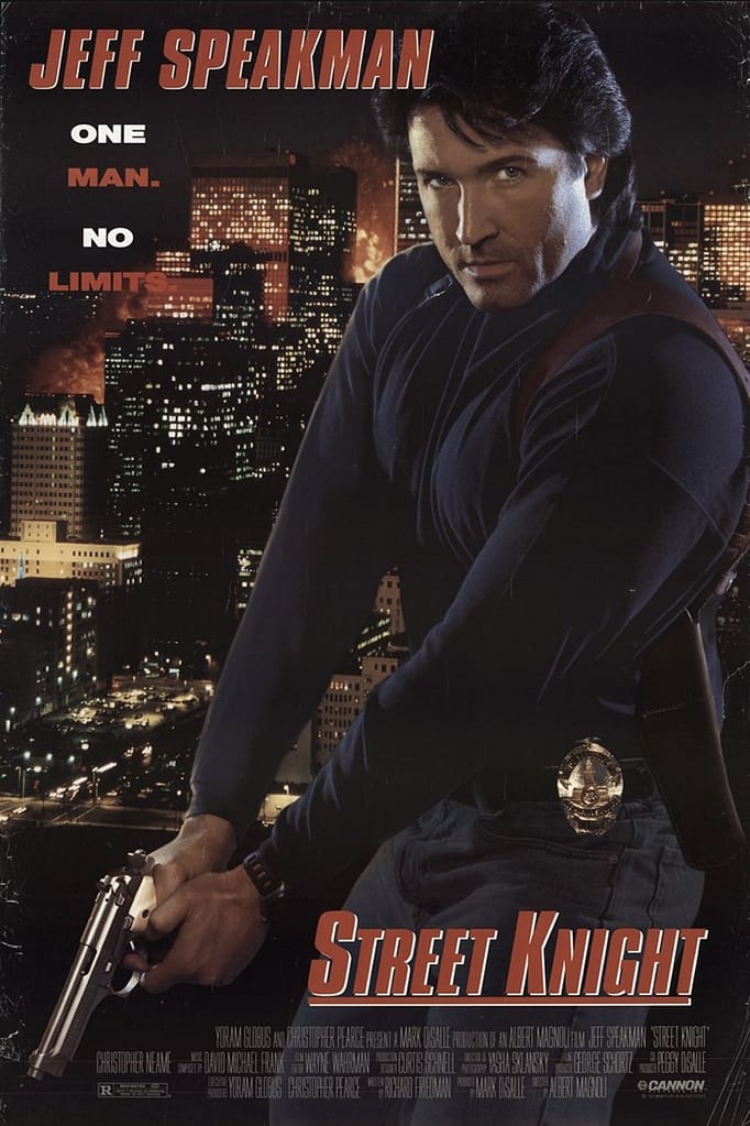Street Knight (1993) #jackmeatsflix
