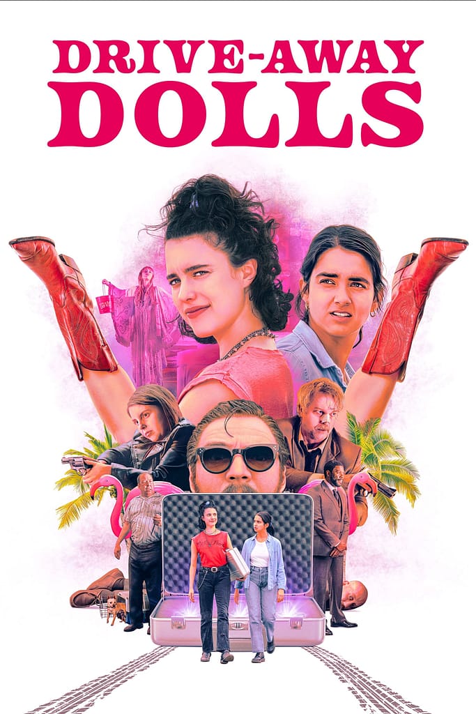 Drive-Away Dolls (2024) #jackmeatsflix