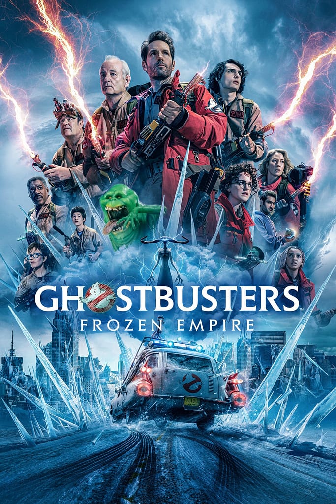 Ghostbusters: Frozen Empire (2024) #jackmeatsflix