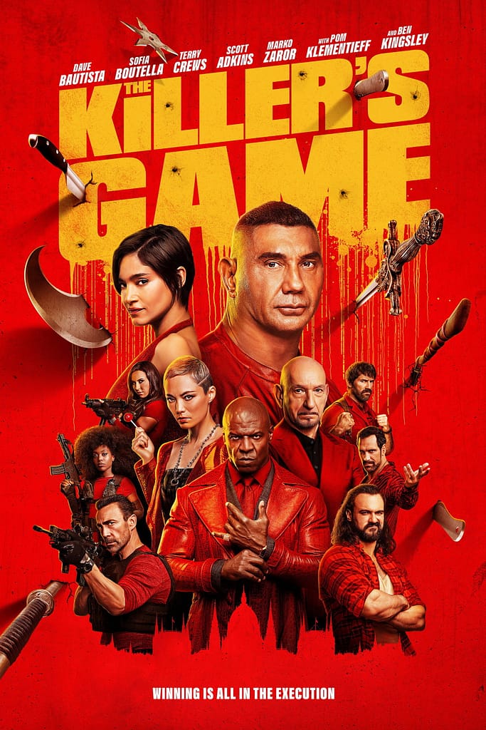 The Killer's Game (2024) #jackmeatsflix